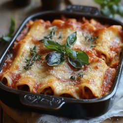 Cannelloni à l'ancienne