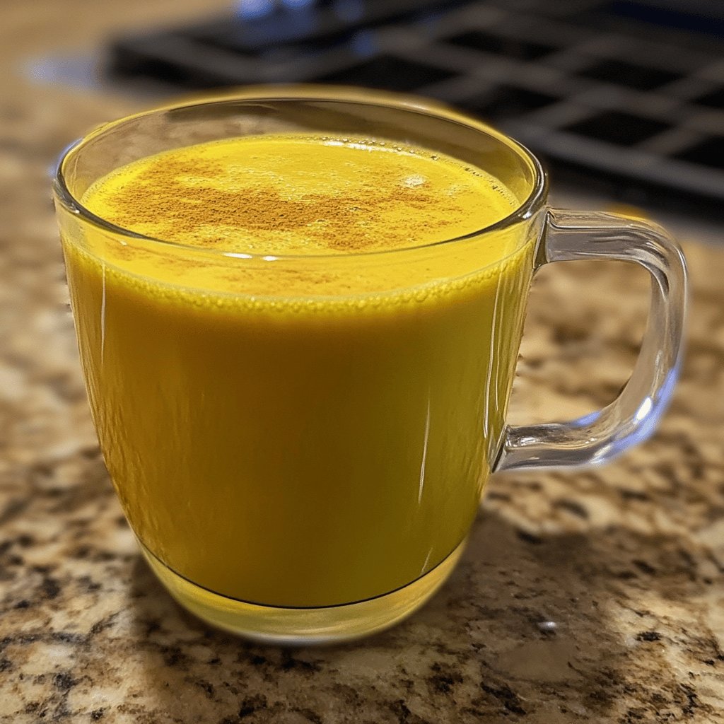 Golden Turmeric Milk