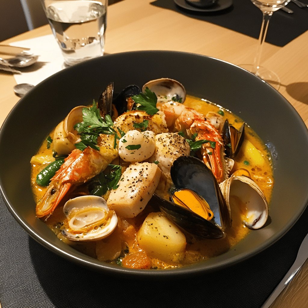 Bouillabaisse facile