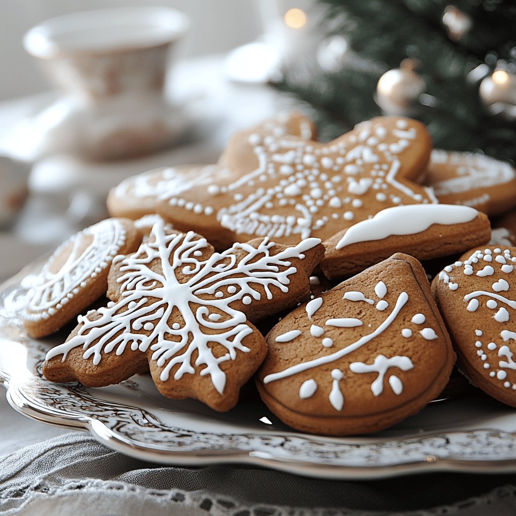 Biscuits Lebkuchen traditionnels