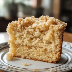 Buttery Crumb Cake