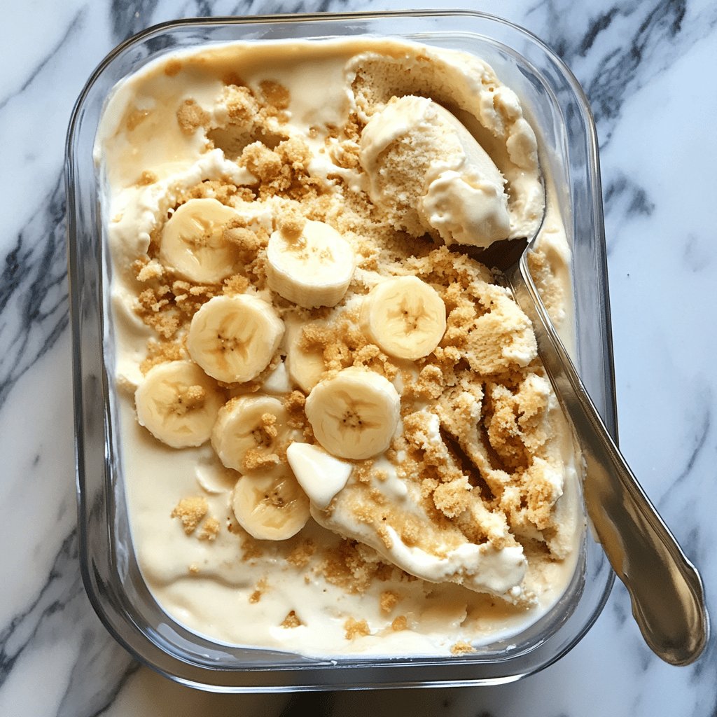 Banana Pudding Ice Cream