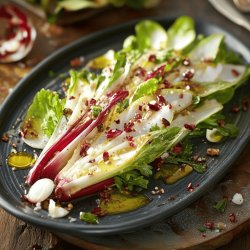 Salade d'endives composée