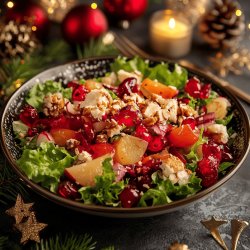 Salade Festive de Noël