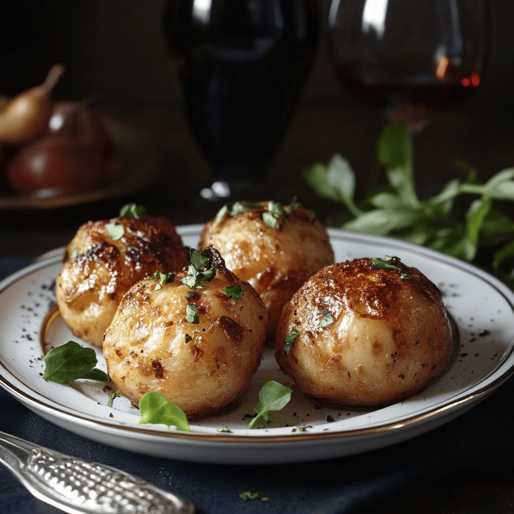 Knödel de pommes de terre