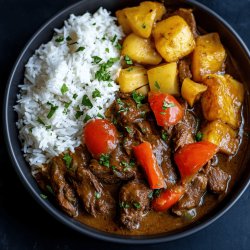 Jamaican Curried Goat