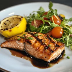 Delicious Grilled Salmon