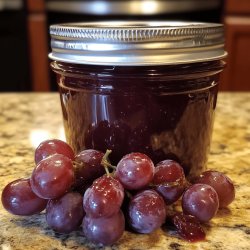 Homemade Grape Jelly