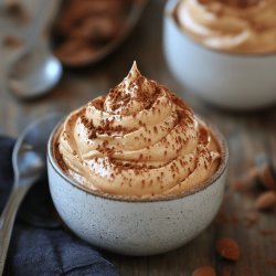 Mousse de kaki légère