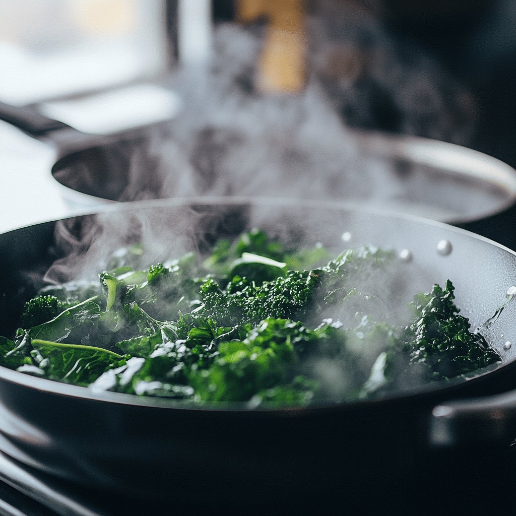 Perfectly Cooked Greens