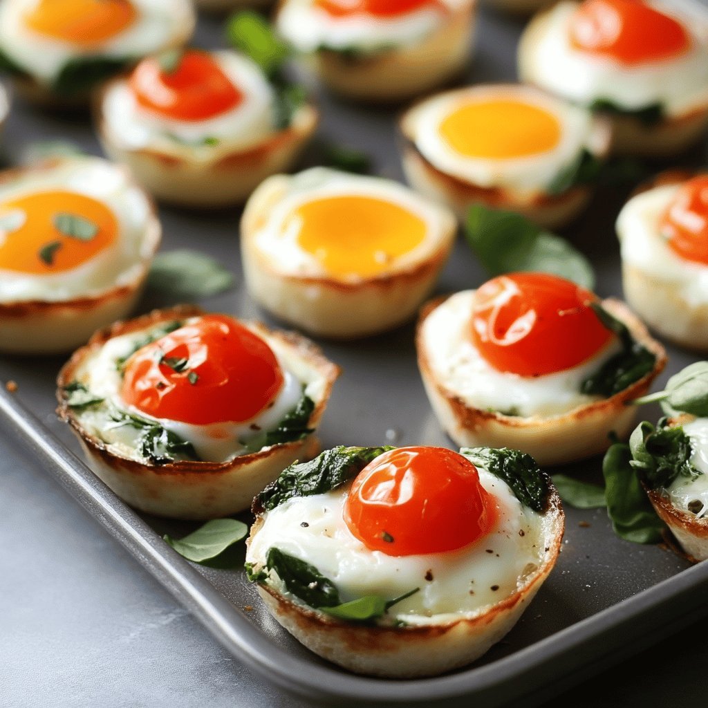 Egg White Breakfast Bites