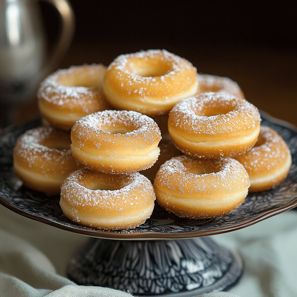 Baked Mini Doughnuts