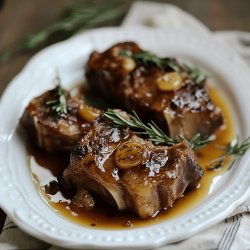 Ris de veau caramélisés au miel