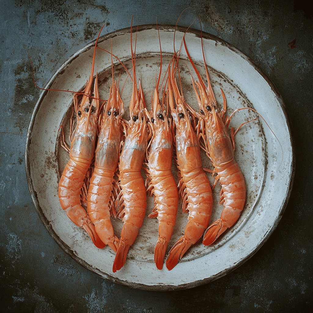 Fricassée de queues de langouste créole