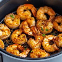 Air Fryer Butterflied Shrimp