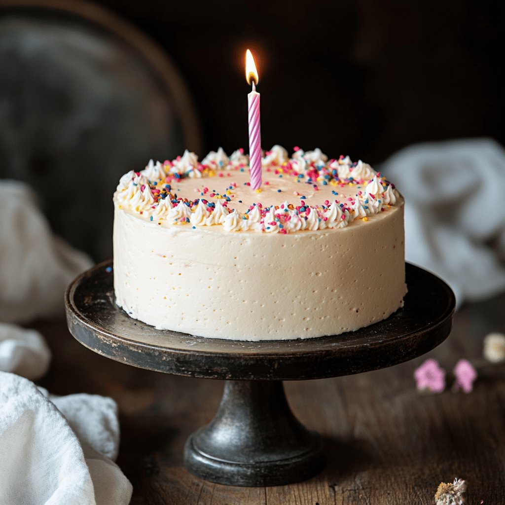 Simple Birthday Cake