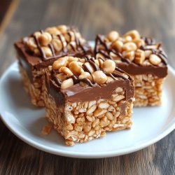 Peanut Butter Rice Krispie Treats