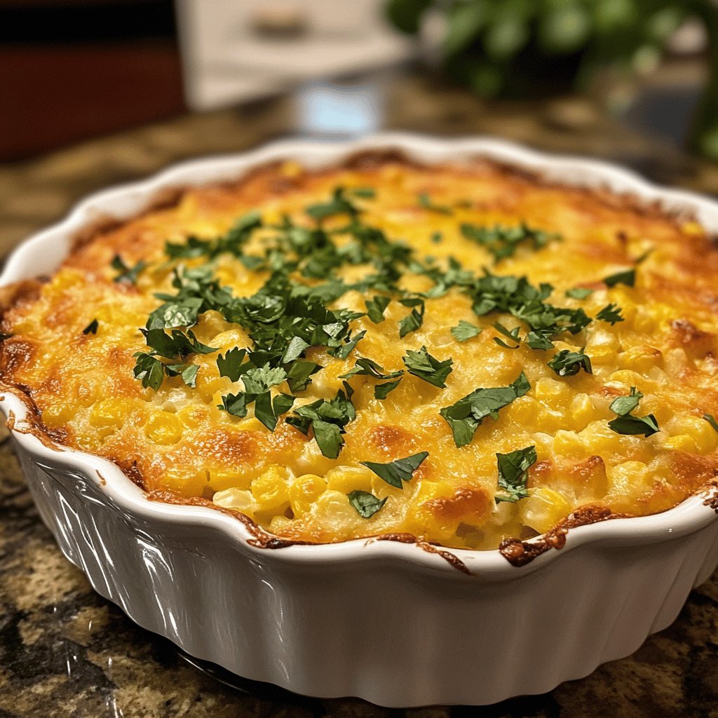 Corn Casserole Delight