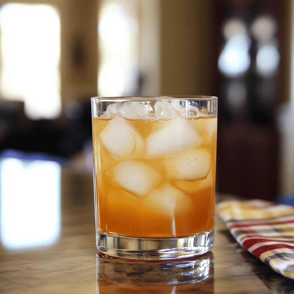 Classic Texas Tea Cocktail