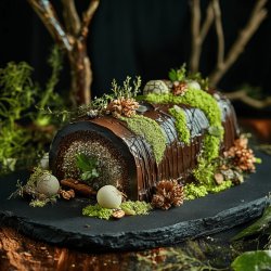 Bûche Forêt Noire