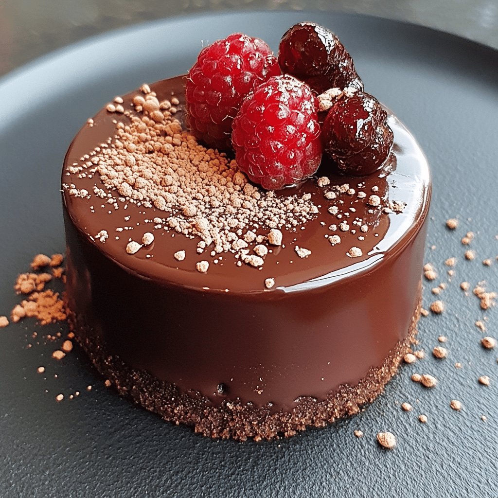 Gâteau chocolat rapide au micro-ondes