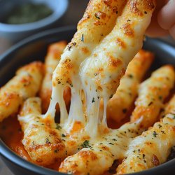 Crispy Cheese Sticks