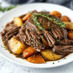 Classic Oven Pot Roast