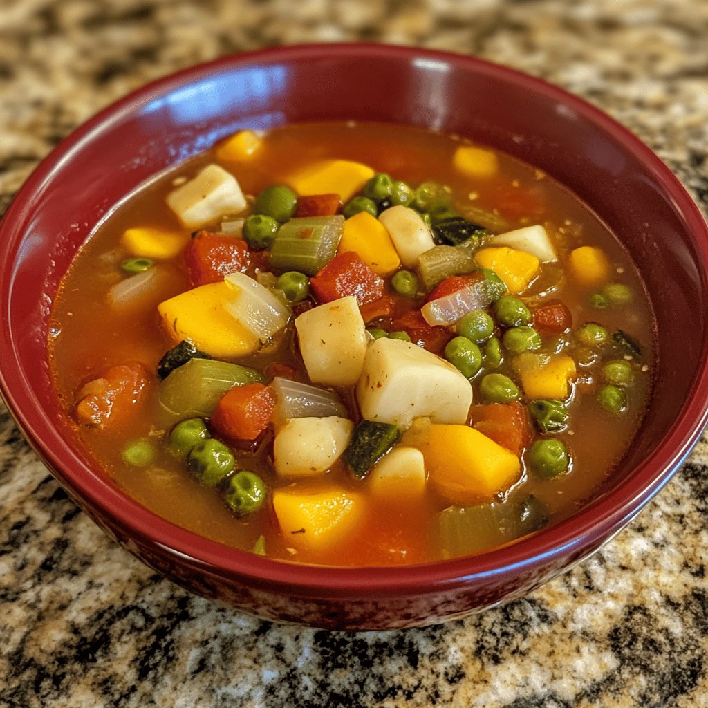 Hearty Vegetable Soup