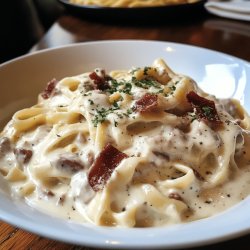 Creamy Pasta Carbonara