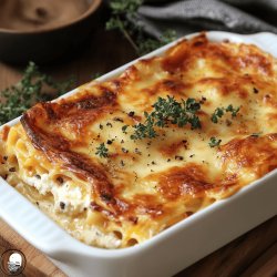 Lasagne légère à la courge