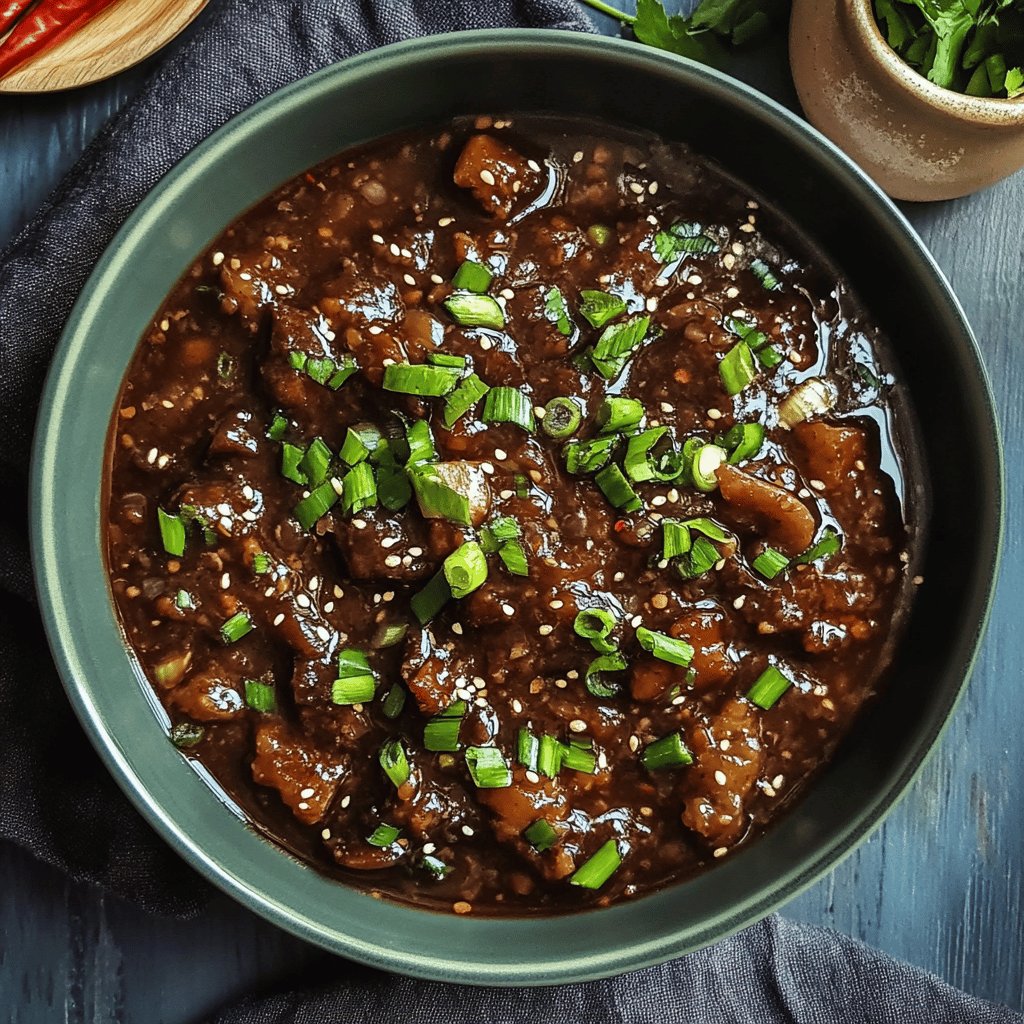 Chinese Black Bean Sauce