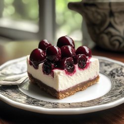 No Bake Cherry Cheesecake