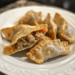 Pork and Cabbage Wontons