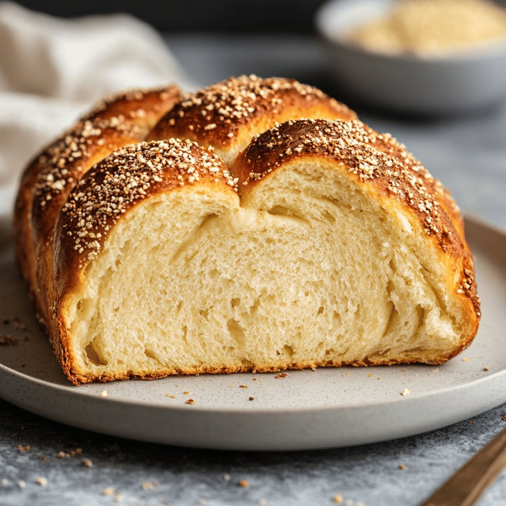 Bread Machine Challah