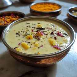 Traditional Gujarati Kadhi