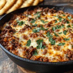 Cheesy Chorizo Dip