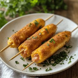 Easy Fun Corn Dogs