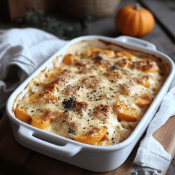 Gratin de Butternut au Chèvre