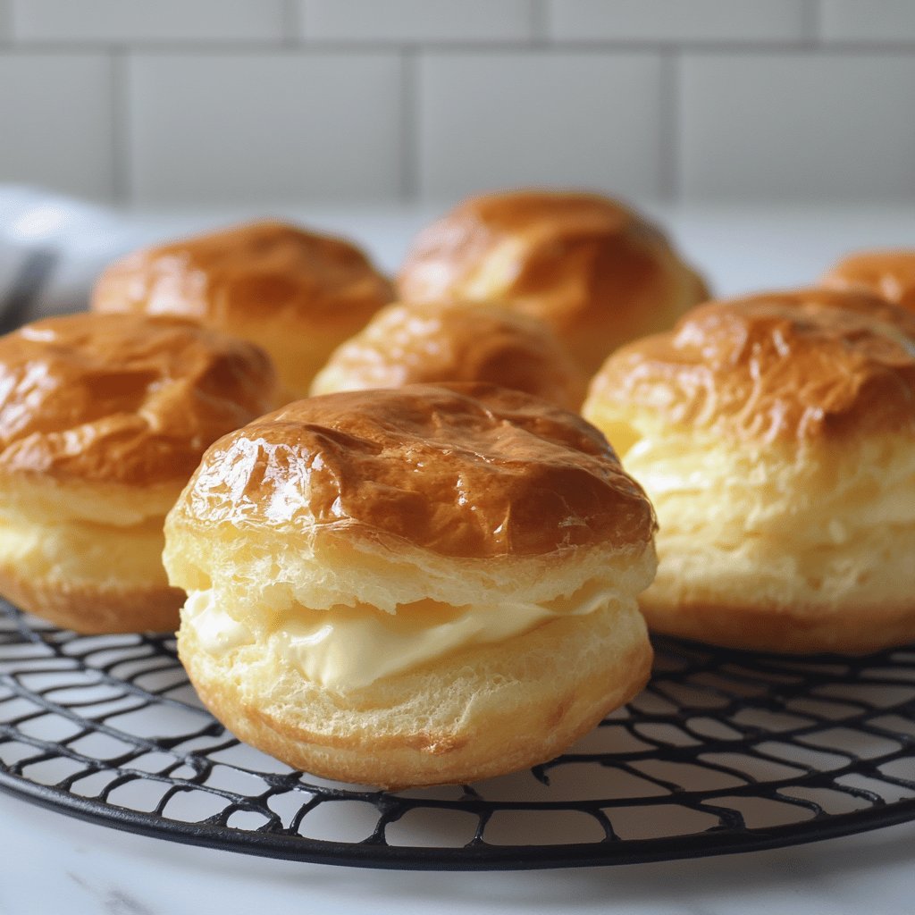 Classic Cream Puffs