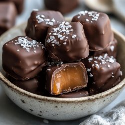 Chocolate Covered Caramels