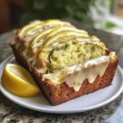 Lemon Zucchini Bread