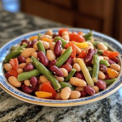 Classic Three Bean Salad