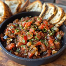 Sicilian Eggplant Caponata