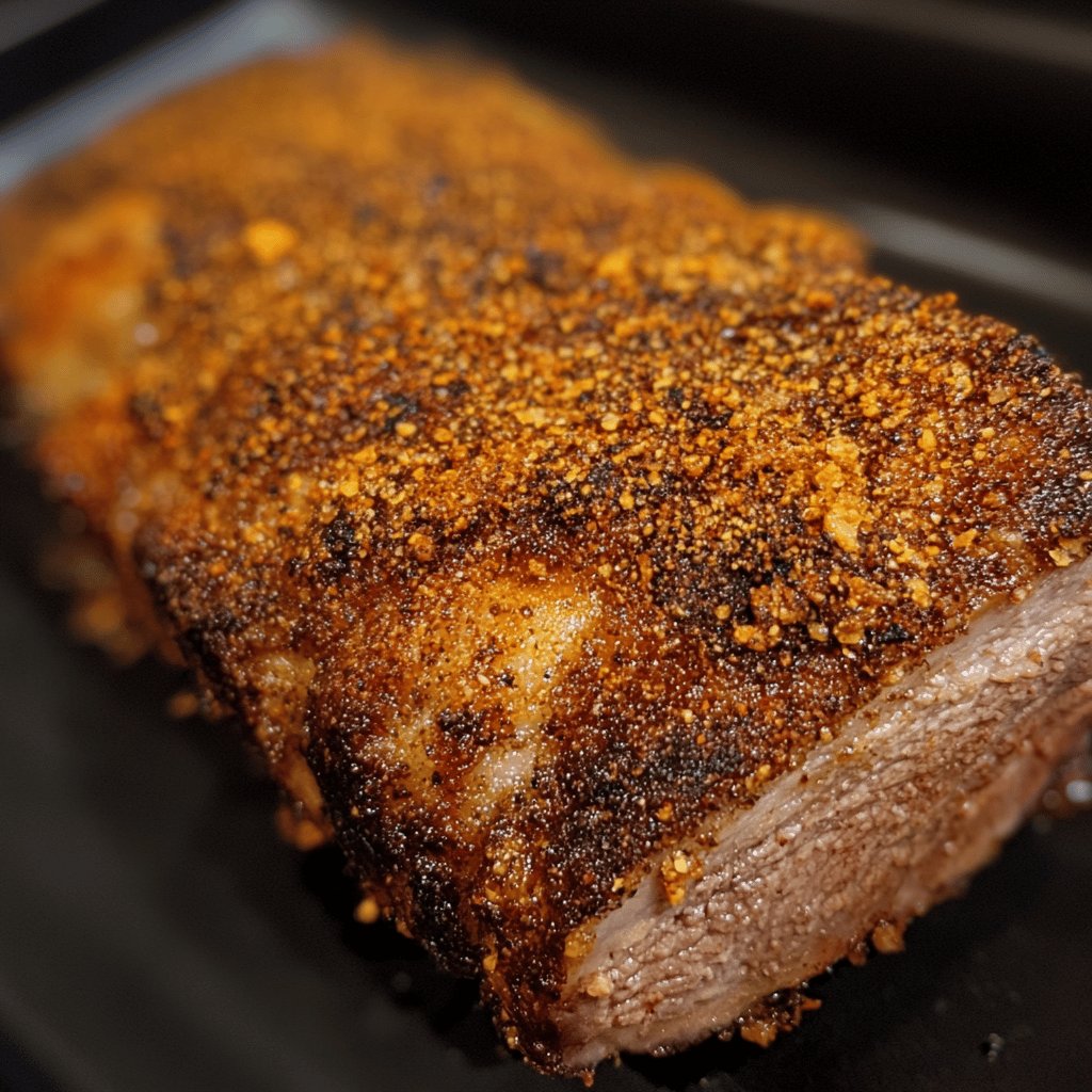 Savory Pork Roast with Special Rub