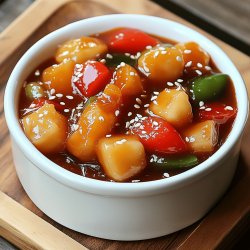 Easy Sweet and Sour Sauce