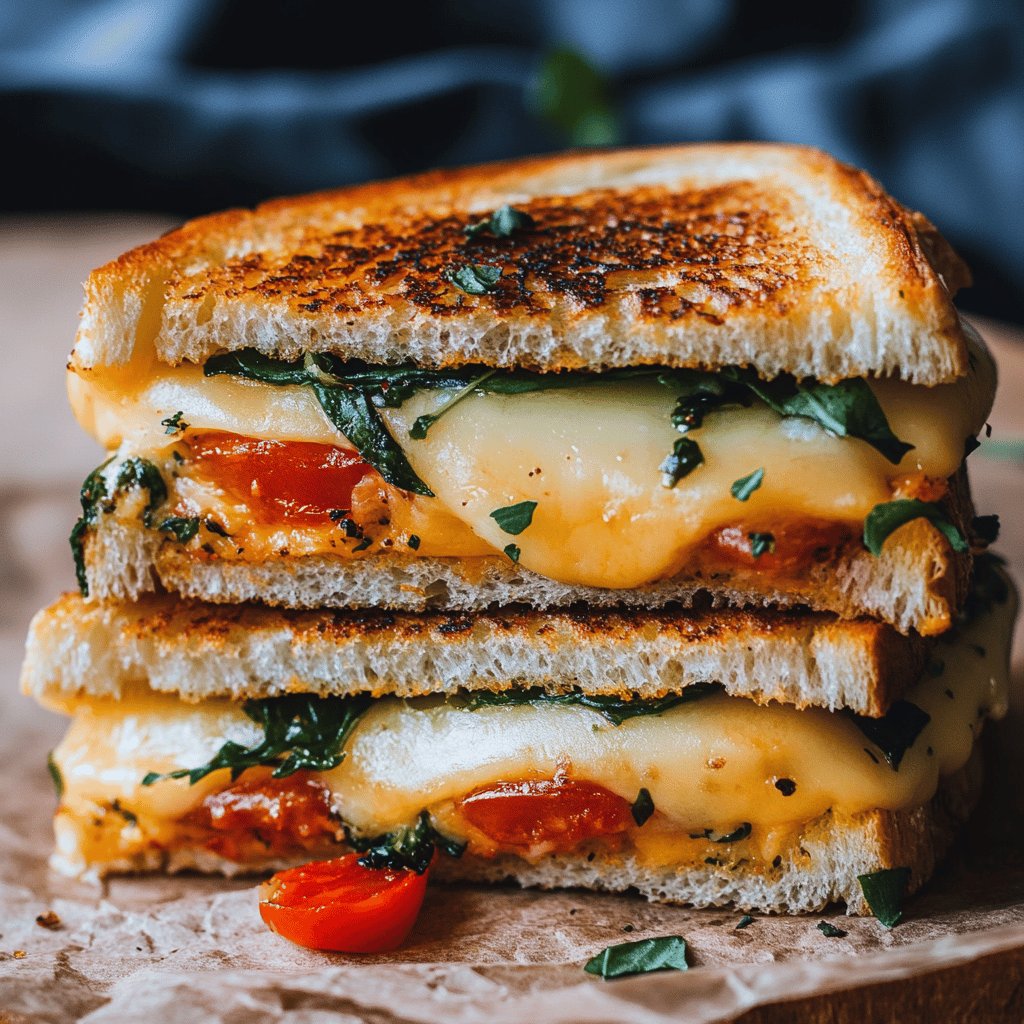 Gourmet Grilled Cheese