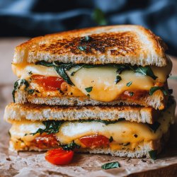 Gourmet Grilled Cheese