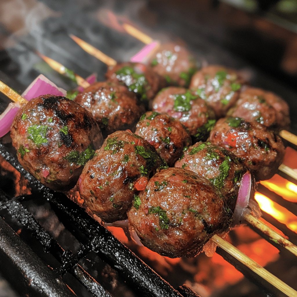 Delicious Kofta Kebabs