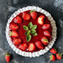 Easy Strawberry Glaze