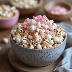 Pop Corn sucré express au micro-ondes